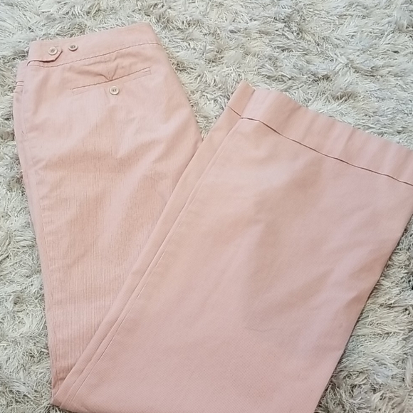 Robin Howe pinstripe wide leg trousers, size 10 - Picture 7 of 8